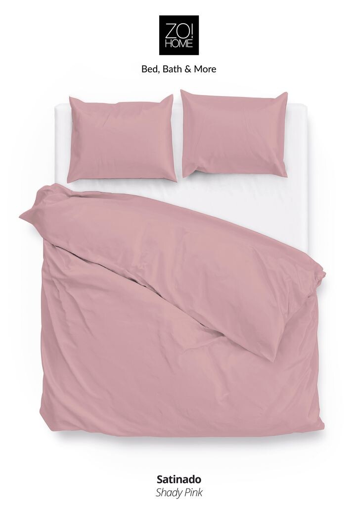 

Постельное белье Satinado 135 Shady Pink Zo!Home