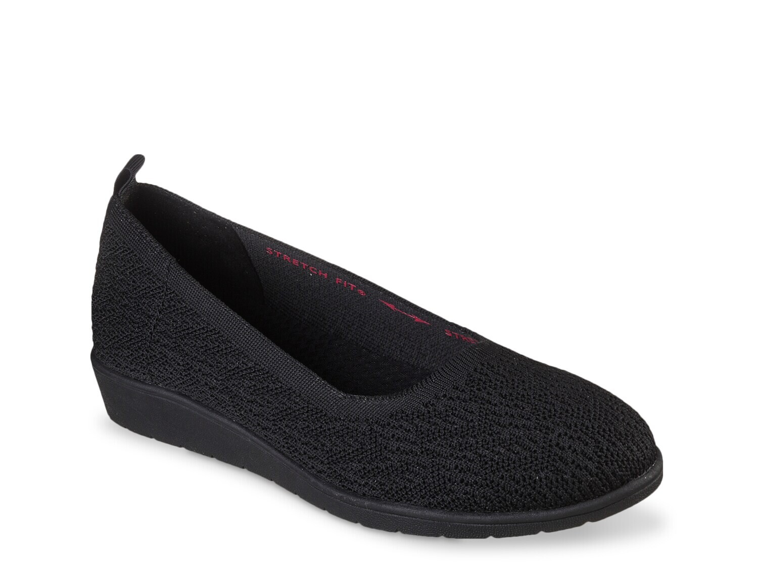 

Балетки Skechers Cleo Flex Wedge Flipside, черный