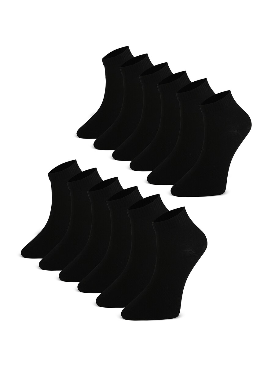 

Носки до щиколотки Crea Socks, черный