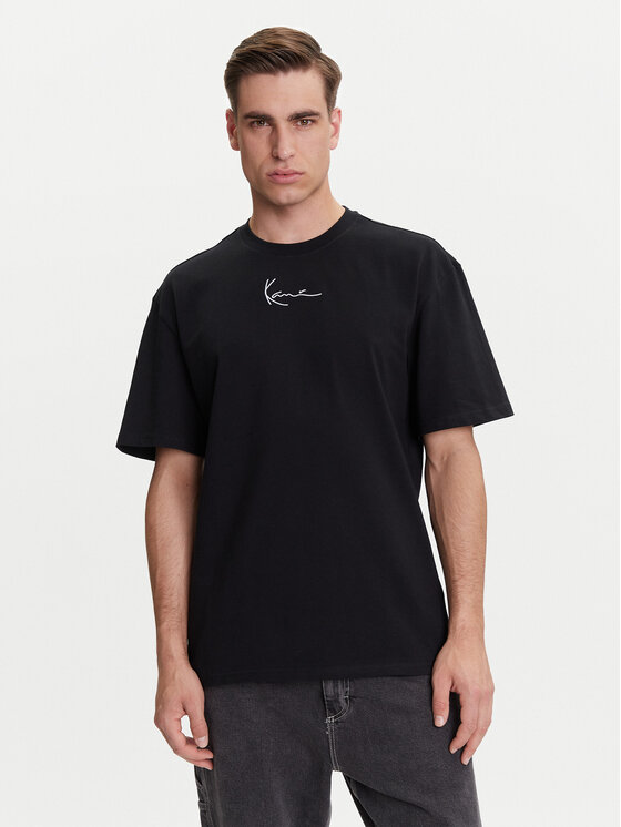 

Футболка свободного кроя Small Signature Essential PD00008141 Karl Kani, черный