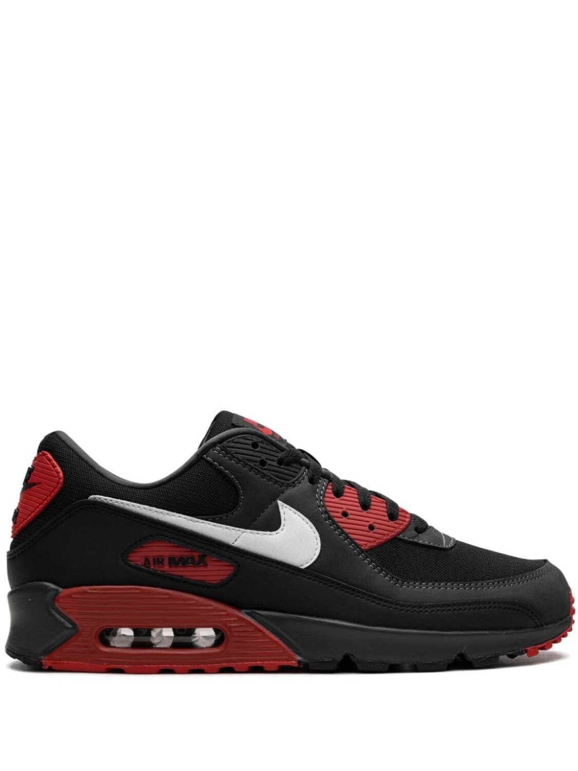 

Кроссовки Nike Air Max 90, черный/красный/белый