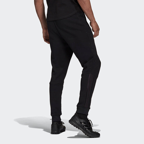 Спортивные штаны Men's adidas Soccer/Football Training Sports Pants/Trousers/Joggers Black, черный — фото 3