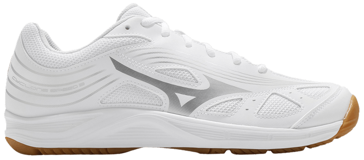 

Кроссовки Mizuno Cyclone Speed 3 'White Silver', белый