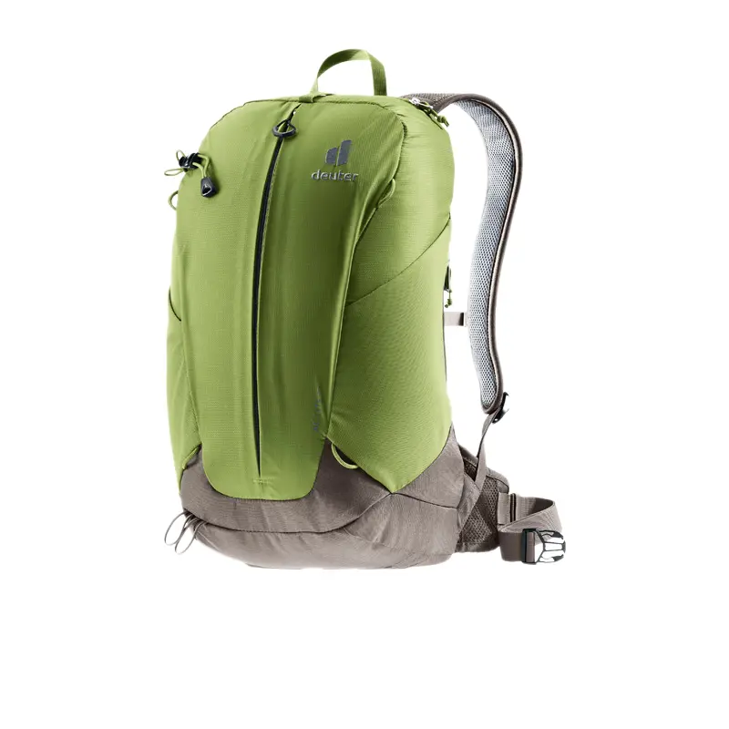 

15-литровая альпинистская сумка, сумка для активного отдыха, полиамид, разноцветная, унисекс Deuter, grass зеленый