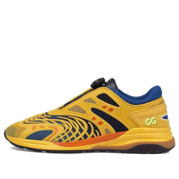 

Кроссовки ultrapace r 'yellow' Gucci, желтый