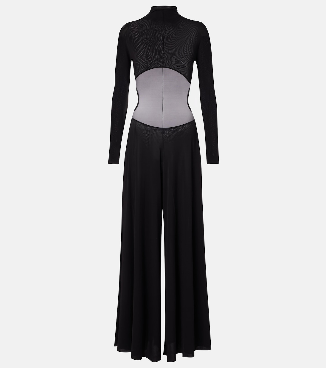 

Расклешенный комбинезон Alaïa, Noir Alaia