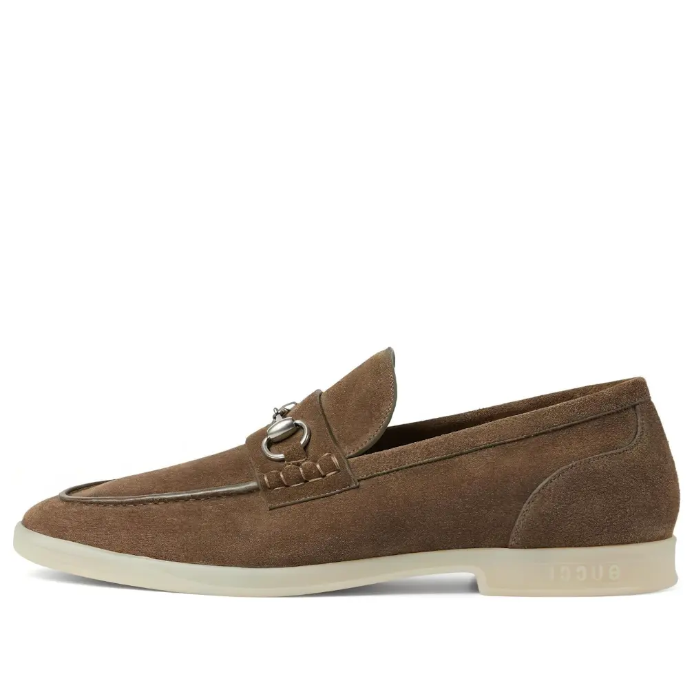 

Кроссовки Gucci Loafer 'Horsebit Olive Green'