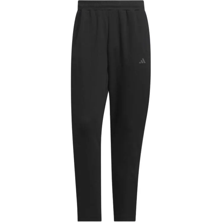 Вязаные спортивные штаны мужские Adidas, черный