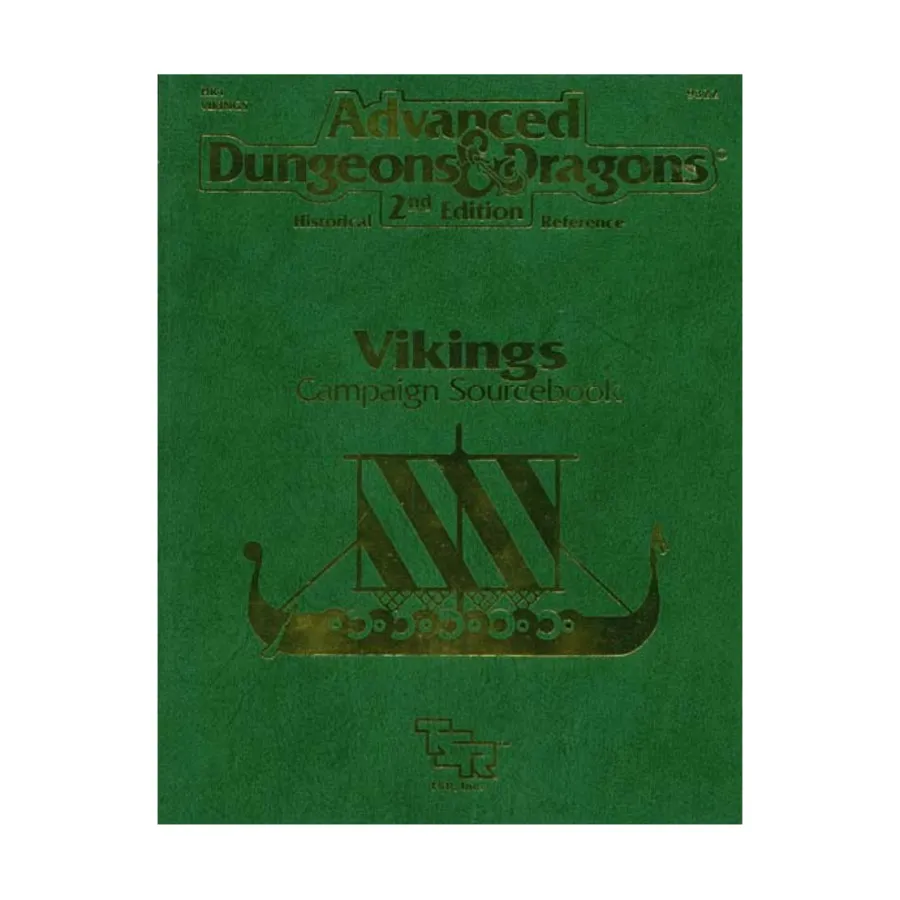 

Vikings Campaign Sourcebook, Advanced Dungeons & Dragons (2nd Edition) - Sourcebooks, мягкая обложка
