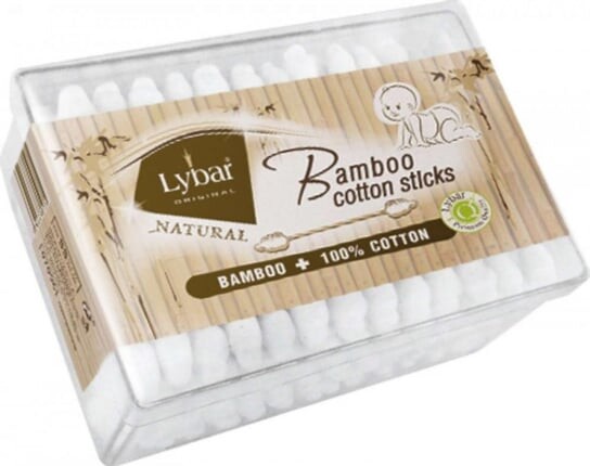 

Бамбуково-ватные гигиенические палочки, 55 шт. Mattes Lybar