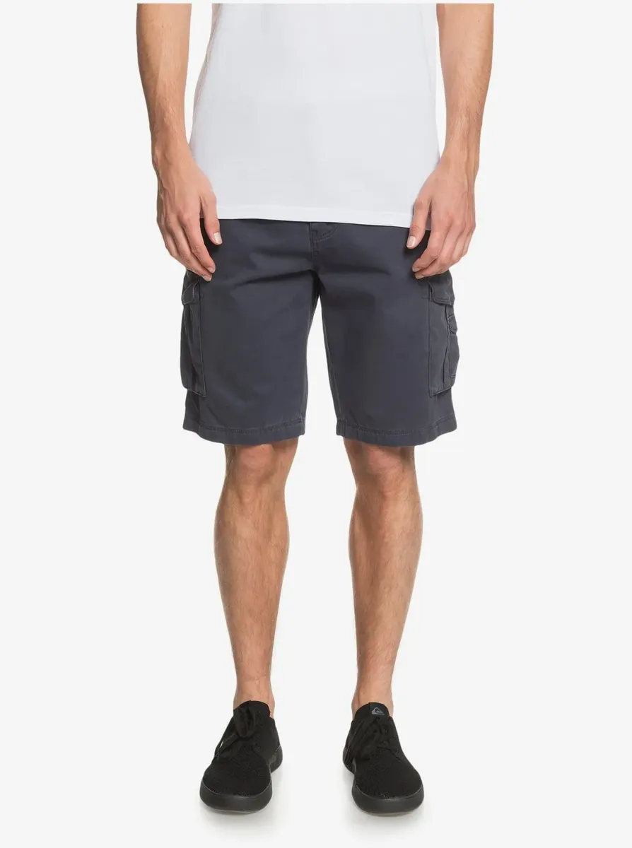 

Шорты карго Quiksilver "Crucial Battle 21"", синий