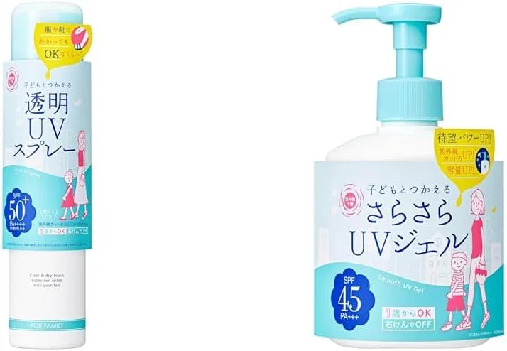 Солнцезащитный спрей UV Transparent Spray SPF 50+ PA++++, 150 г, белый Uv Forecast