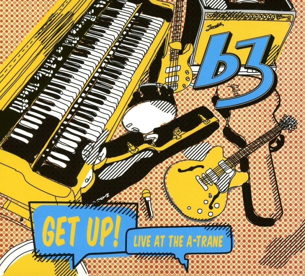 

Диск CD Get Up! Live At The A-Trane - B3