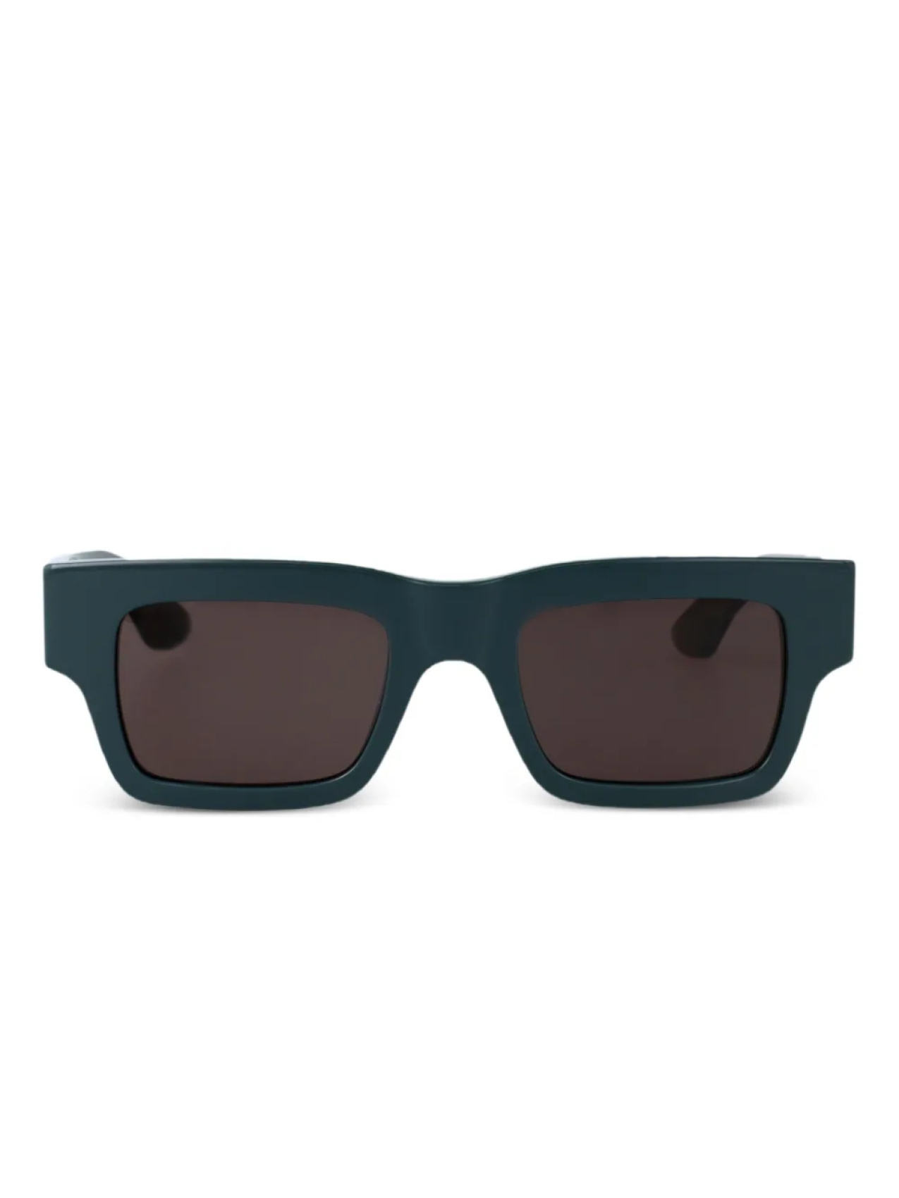 

Alexander McQueen Eyewear square-frame солнцезащитные очки, зеленый