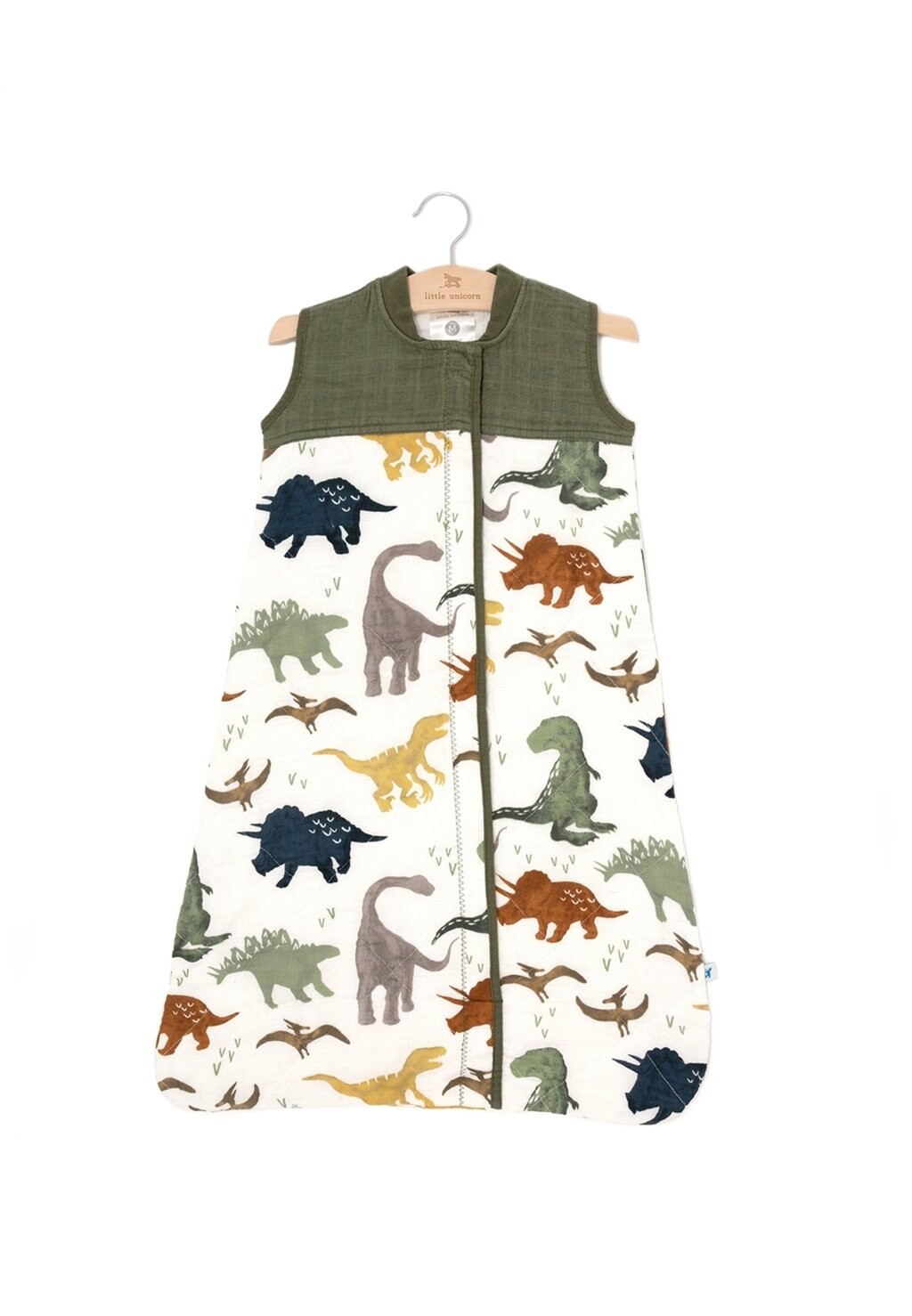 

Пижама Little Unicorn, цвет green