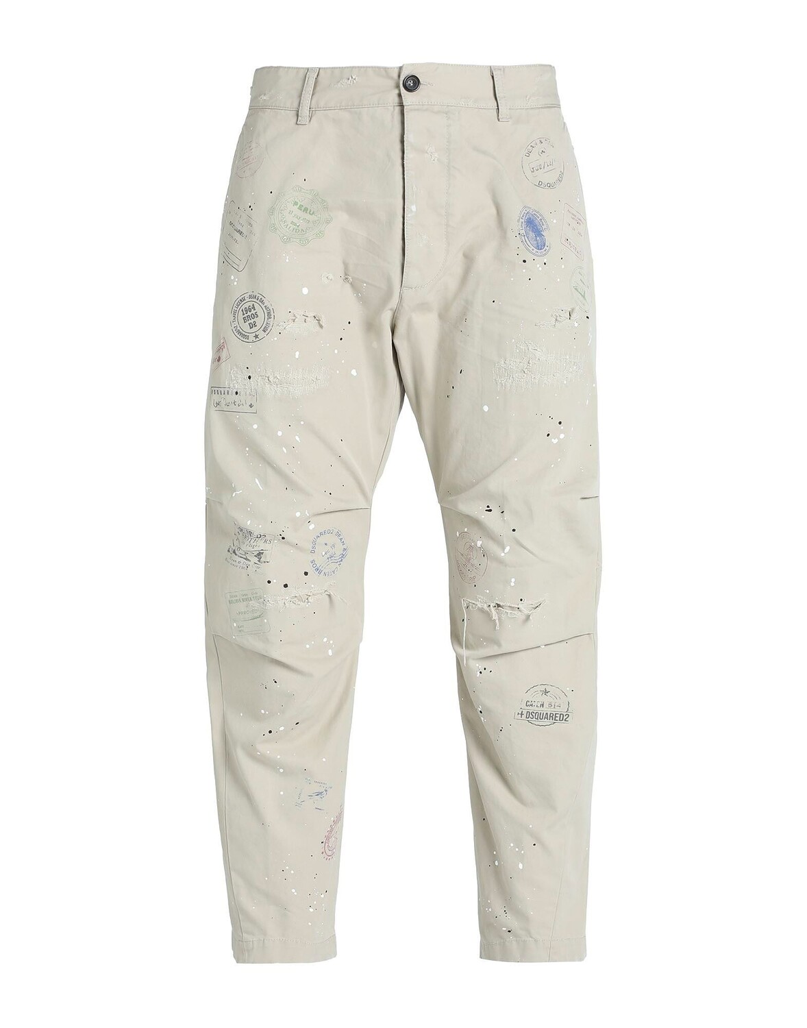 

Брюки Dsquared2, песочный