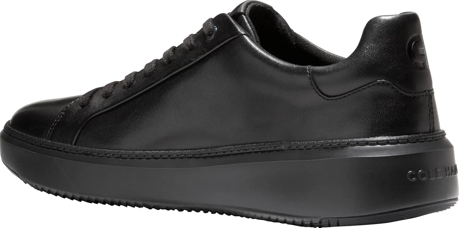 Кроссовки GrandPro Topspin, Cole Haan, черная кожа/черный — фото 3