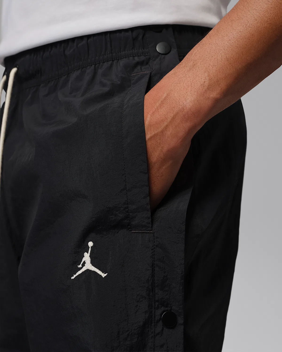 Мужские штаны Jordan Brooklyn, Black/Pale Ivory — фото 3