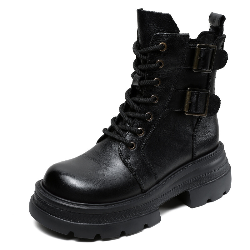 

Ботинки Martin Boot женские Easttata Et, черный