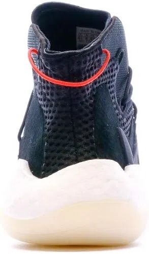 Мужские баскетбольные кроссовки Adidas Crazy Byw Lvl I, Black Negbás Ftwbla Rojbri 000 — фото 3