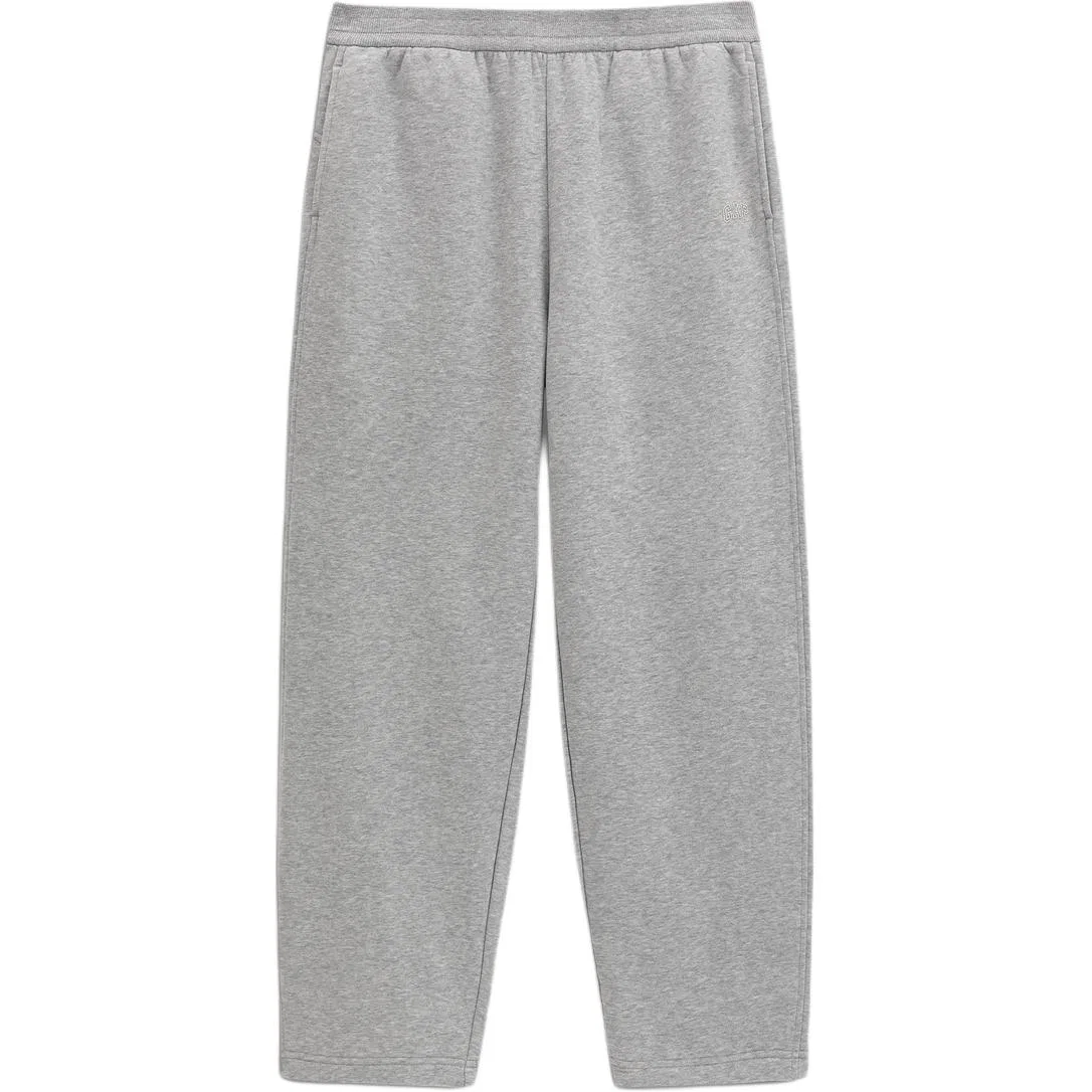 Трикотажные спортивные штаны для женщин, умеренный прямой крой GAP, Light Gray