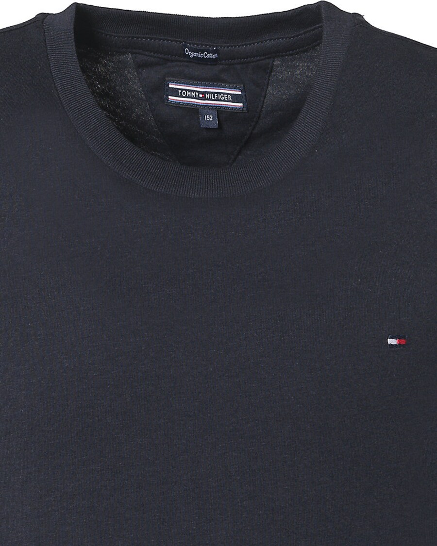 Футболка TOMMY HILFIGER Shirt, морской синий — фото 3