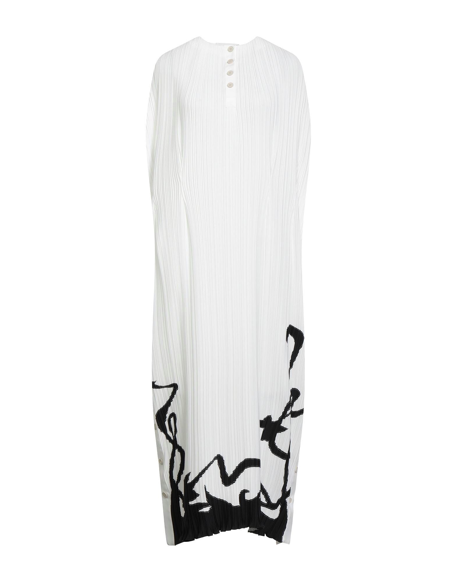 

Макси платье Lanvin, белый