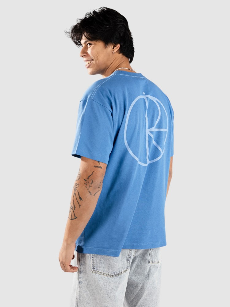 

Футболка Polar Skate Contrast - Stroke Logo T-Shirt, french blue, Синий, Футболка Polar Skate Contrast - Stroke Logo T-Shirt, french blue