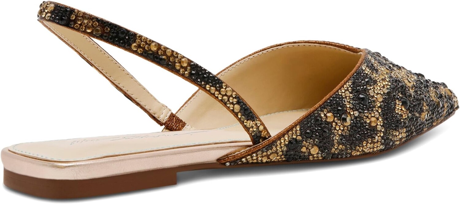 Туфли на плоской подошве Blue by Betsey Johnson Vance Mule, цвет Leopard — фото 4