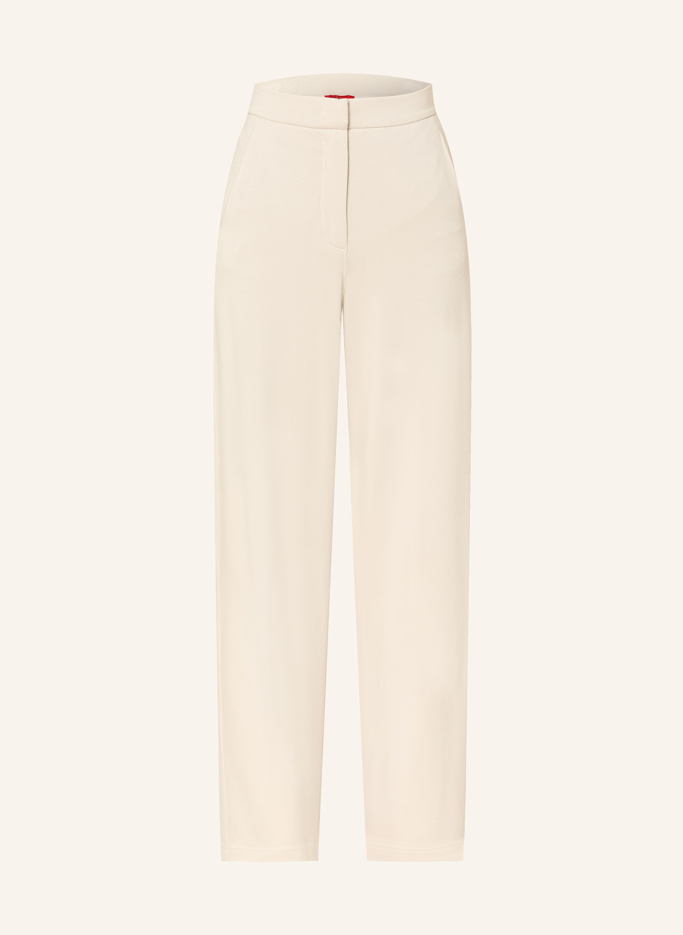 

Брюки Marlene macene из джерси Max & Co., экрю