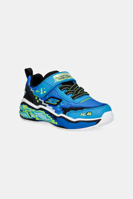 Кроссовки детские MEGA SCENE Skechers, синий