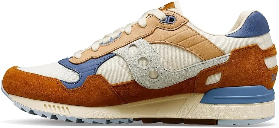 Кроссовки Saucony Shadow 500, светло-бежевый — фото 3