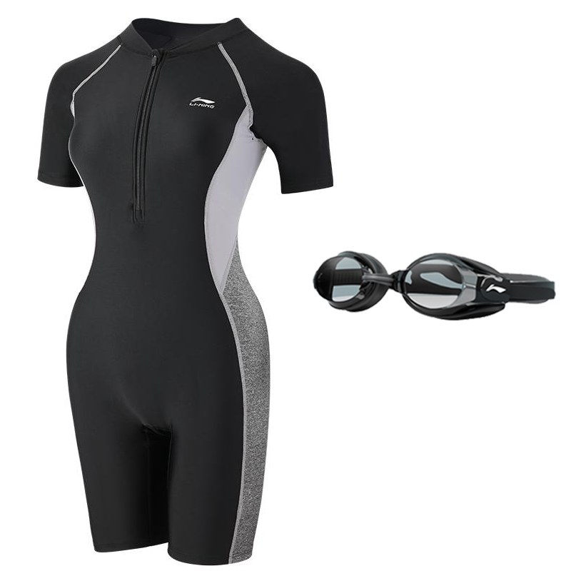 

LINING Купальник Sports Life Collection слитный женский black