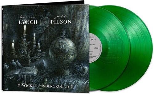 

Виниловая пластинка Lynch, George / Pilson, Jeff - Wicked Underground - Green