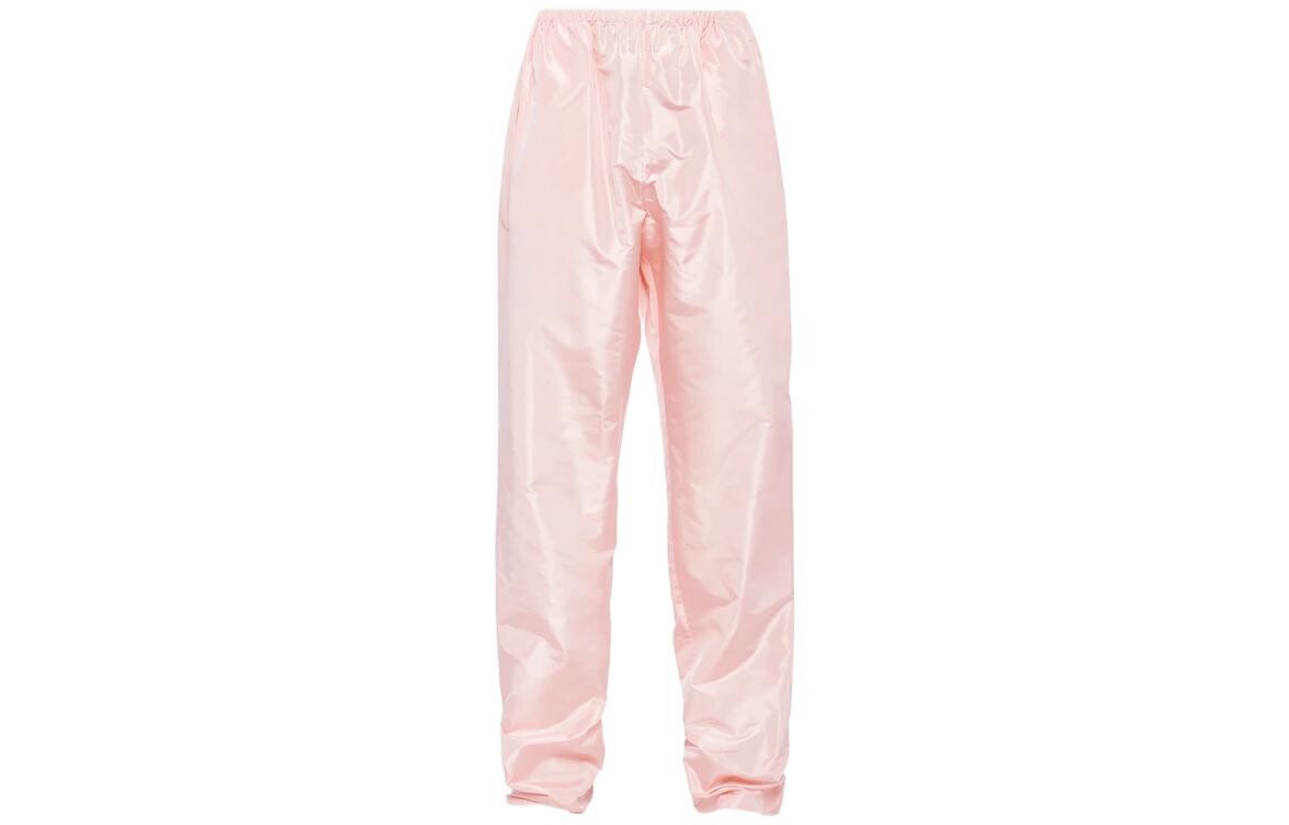 

Повседневные брюки мужские вишневого цвета Prada, цвет Cherry color