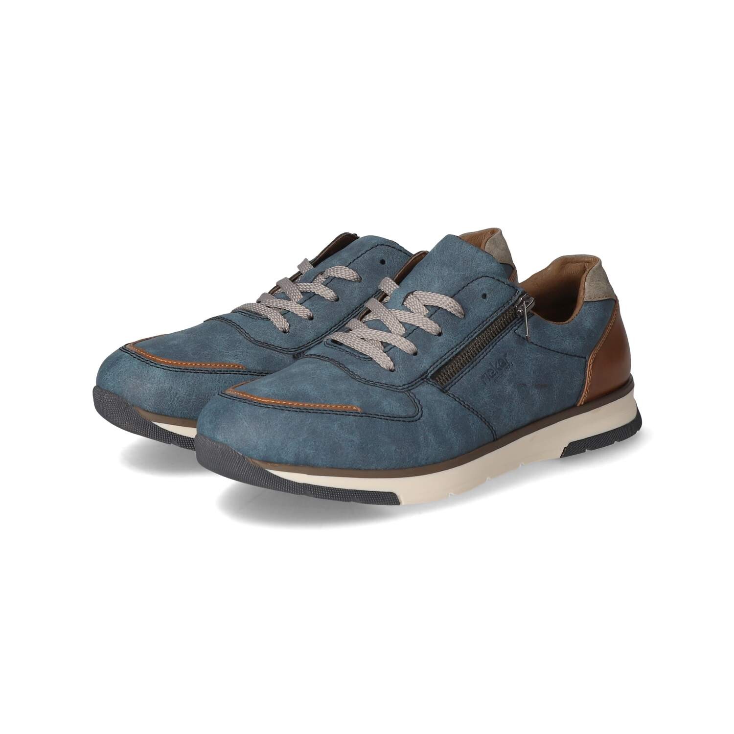 

Тапочки rieker Halbschuhe, синий
