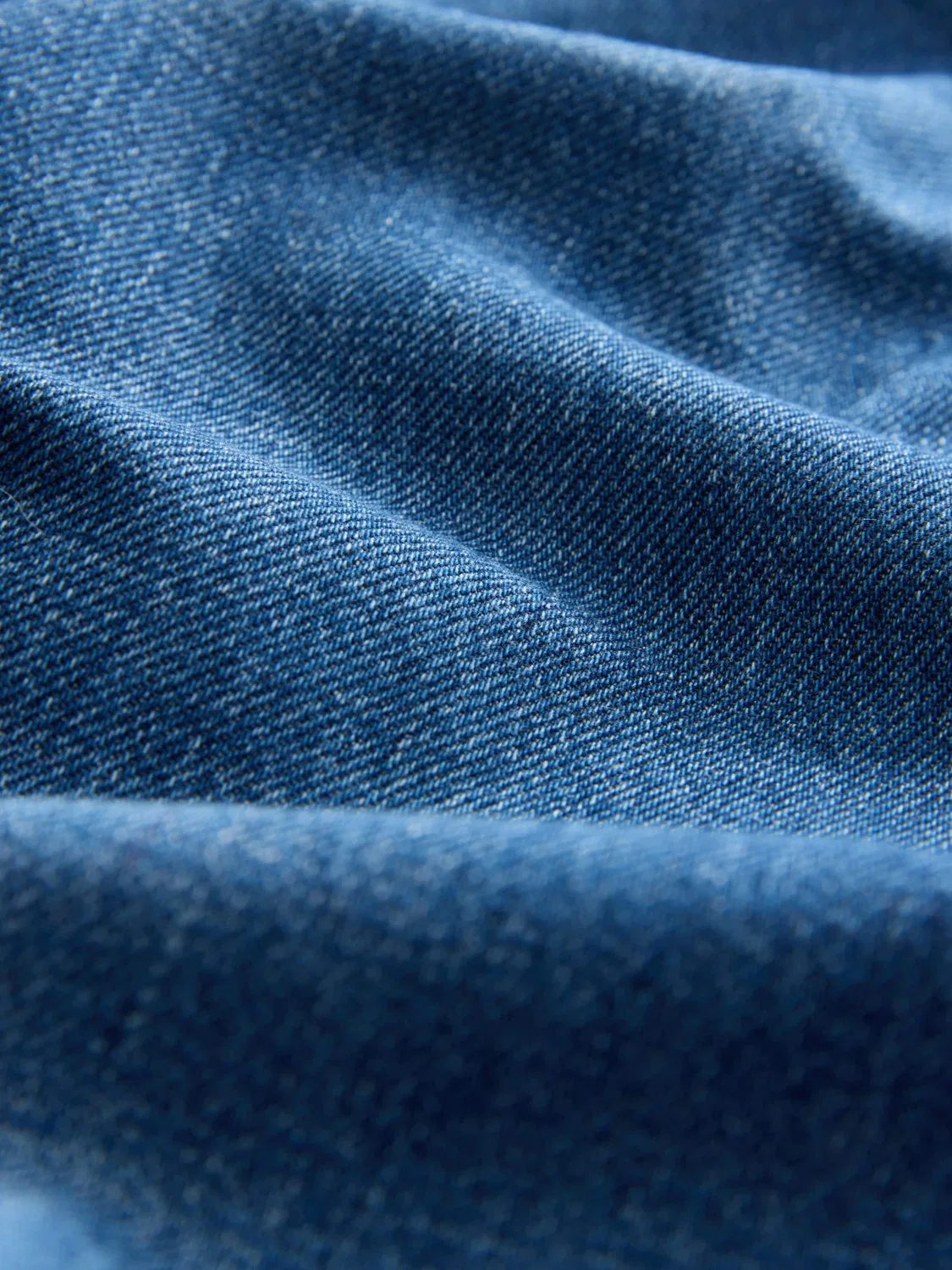 Свободные джинсы Next, Blue Denim — фото 2