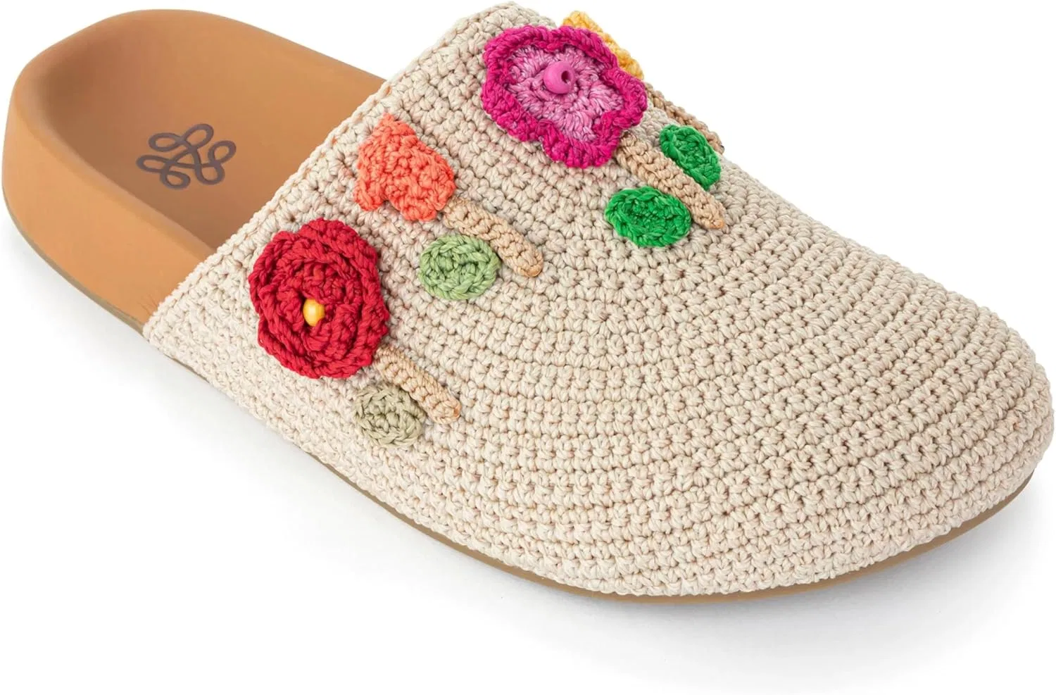 Мюли The Sak Flower Ecru