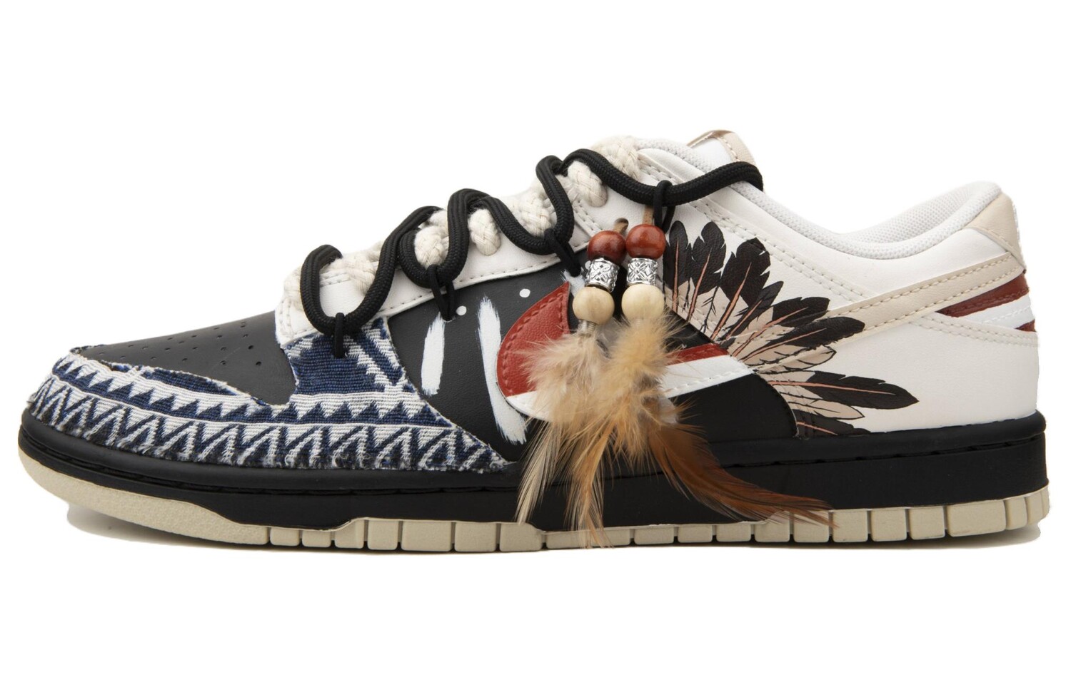 

Мужские кроссовки для скейтбординга Nike Dunk, Blue/Brown