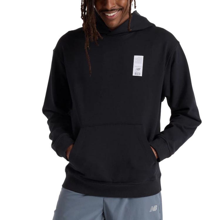 

New Balance Французский велюр для спорта NB 574 Classic Толстовка Мужская Black