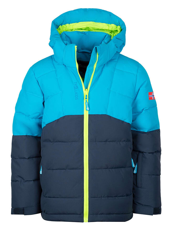 

Зимняя куртка Trollkids Winterjacke Gryllefjord, цвет Blau/Dunkelblau