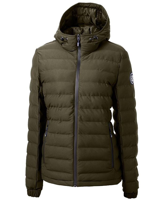 

Женская утепленная куртка-пуховик Mission Ridge Repreve Eco Cutter & Buck, зеленый