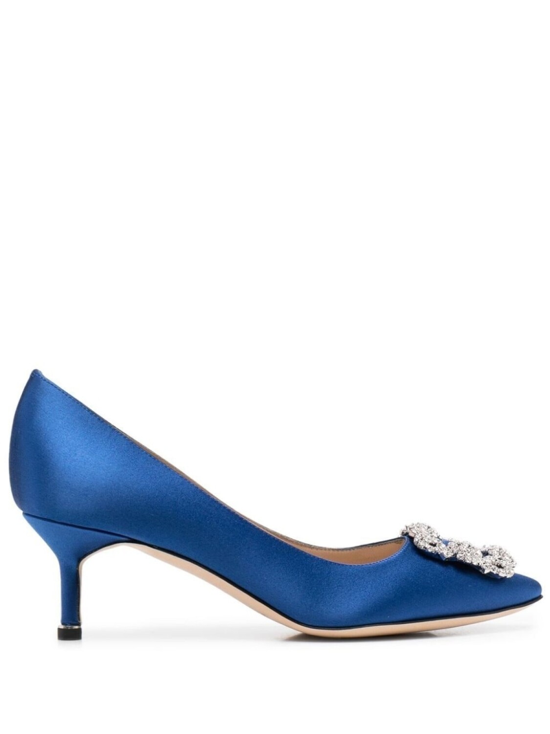 

Туфли-лодочки Hangisi 50 Manolo Blahnik, синий
