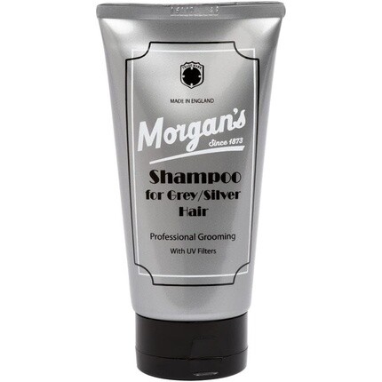 Шампунь для седых/серебристых волос Morgan's