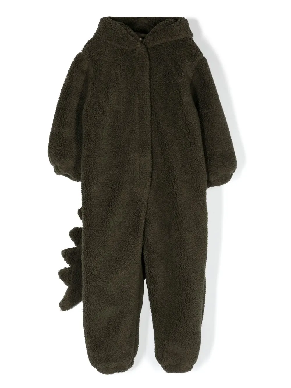 

Комбинезон с искусственным мехом Konges Sløjd, зеленый