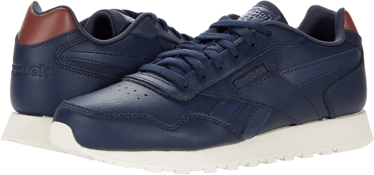 Мужские кроссовки Reebok Classic Harman для бега, Merlot Sahara Chalk — фото 2