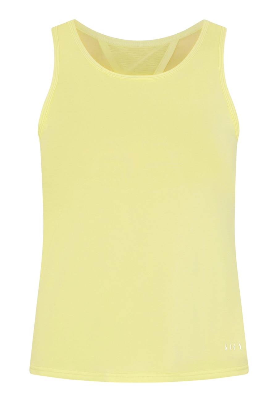 

Спортивный топ Born Living Yoga Daila, светло-желтый