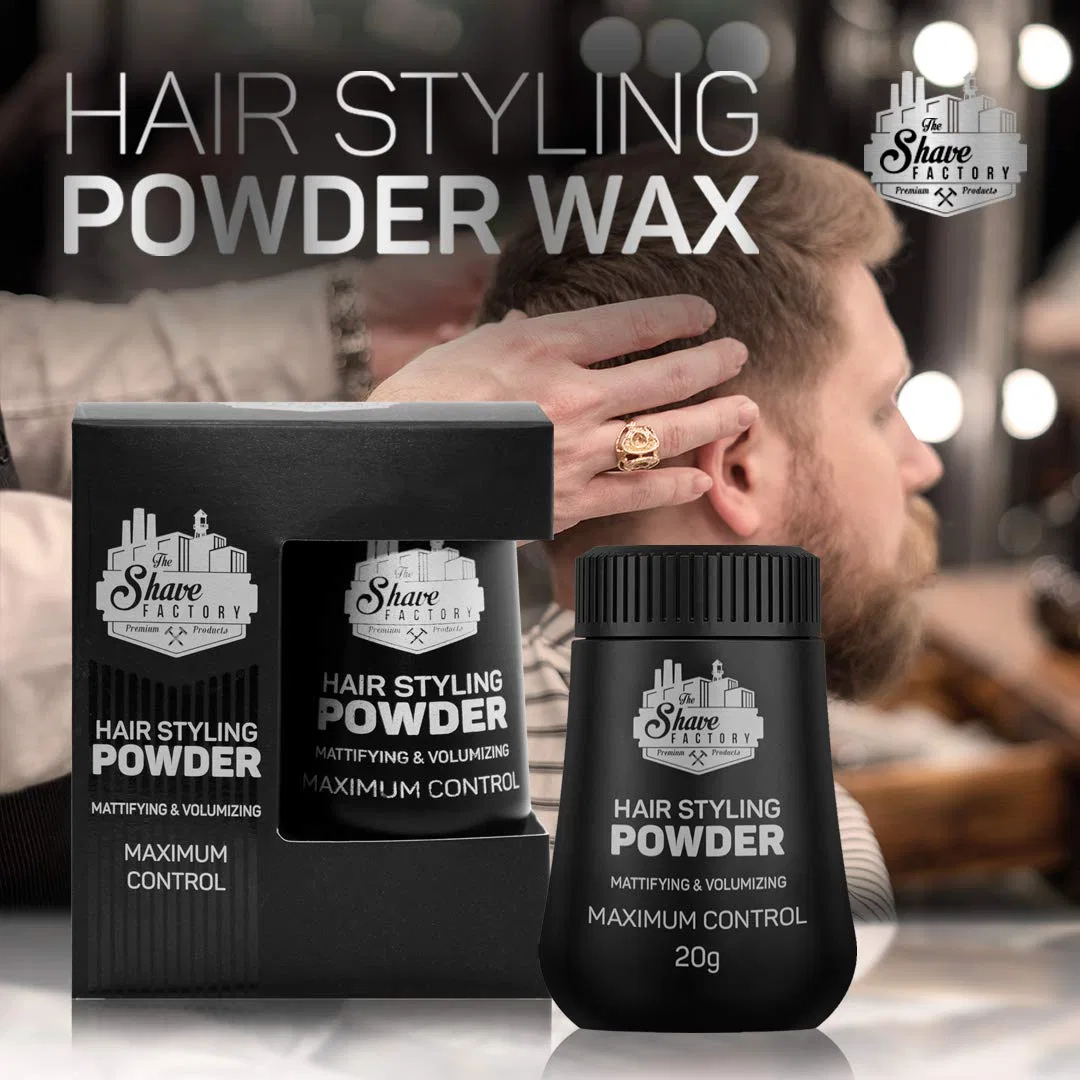 Матирующая пудра для укладки волос (20 г) от The Shave Factory The Shave Factory — фото 3