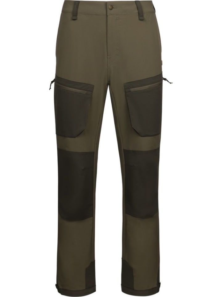 

Тканевые брюки Trespass, зеленый