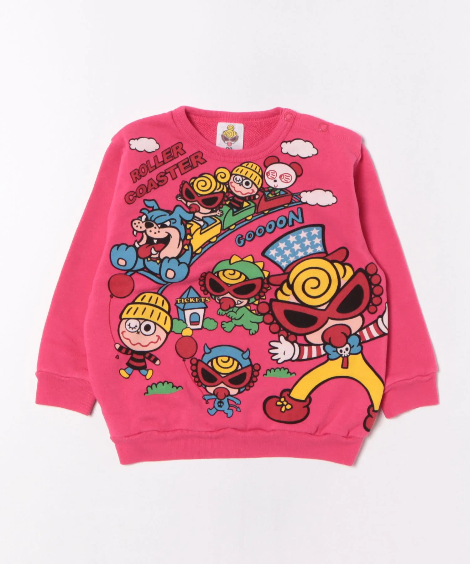 Толстовка HYSTERIC MINI LAND на флисовой подкладке